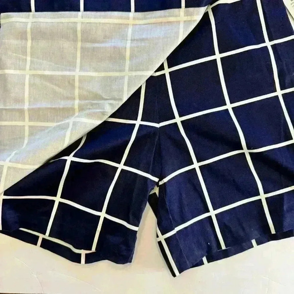 Women’s Ralph Lauren Golf Stretch Skort Sz 8 Blue White - Picture 7 of 11